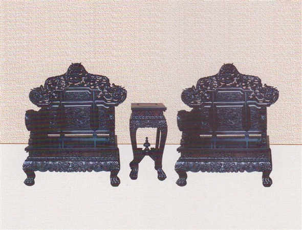 清式雕龍沙發(fā)